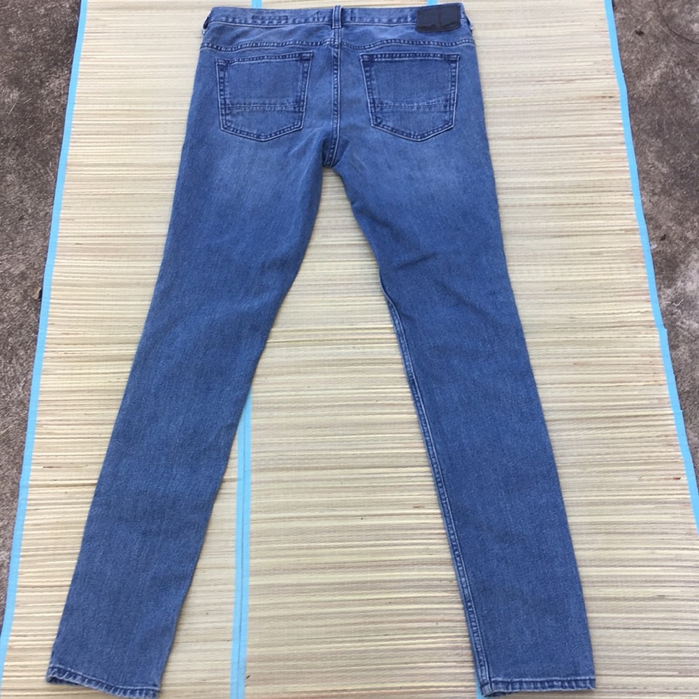PacSun Denim Jeans Stacked Skinny Comfort Stretch 31 x 32